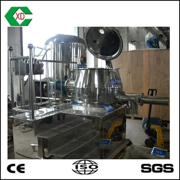 High Speed Chemical Pharm Efficient Mixing Granulator Granulating Machine