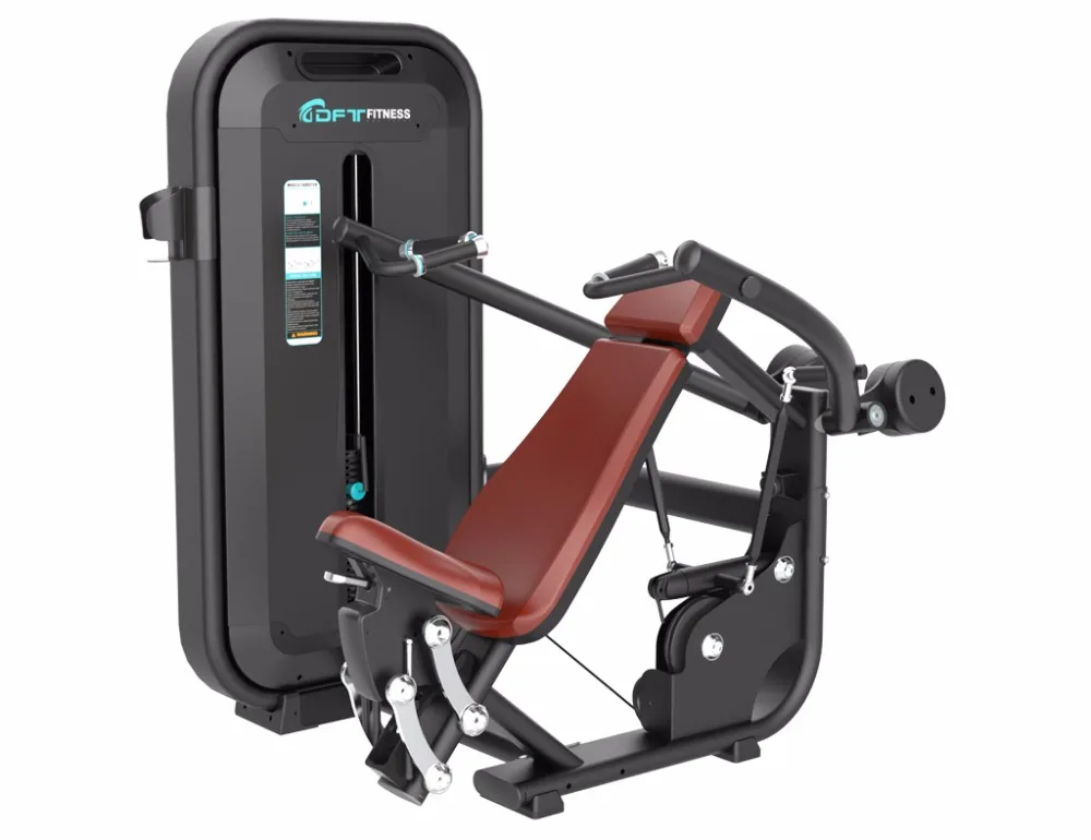 DFT многофункциональный тренажерный зал оборудование для фитнеса пять станции DFT-836