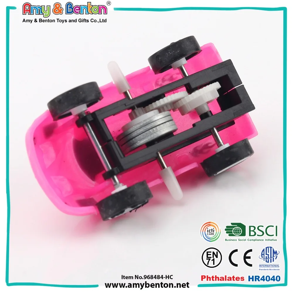 Factory Wholesale Plastic Wind up Cheap Small Toys Car