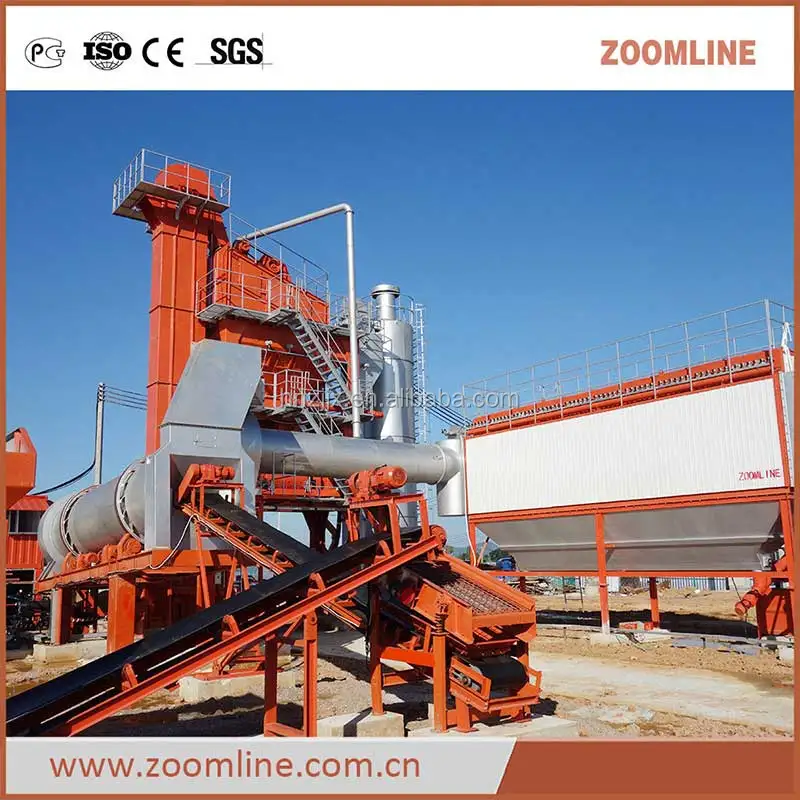 LB1500 120t/h Hot Mix Bitumen machine(asphalt plant)