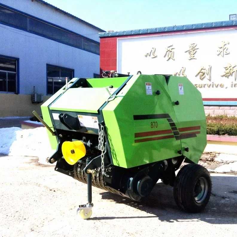 mini hay bale maker