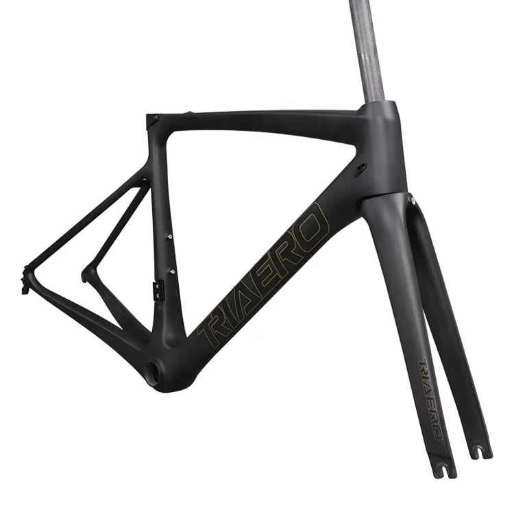OEM / ODM full carbon fiber AERO road bicycle frame
