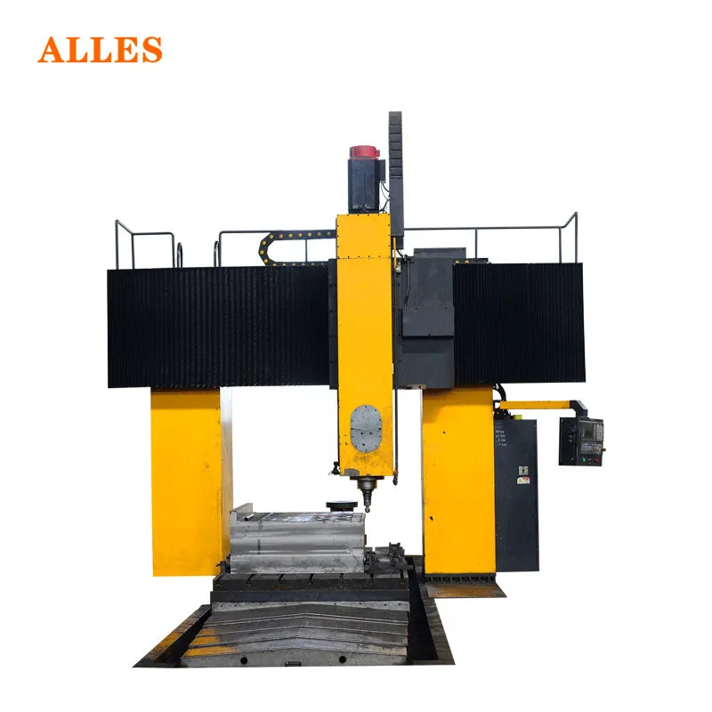 Козловой подвижный фрезерный станок с ЧПУ с высокой точностью