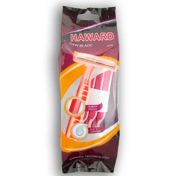 Yes Disposable and Male Gender Twin blade razor Sweden Stainless Steel
