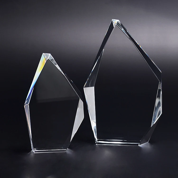 
Hot Sale Souvenir Glass Blocks Cubes Gift 3D Laser Engrave K9 Clear Blank Crystal 3D Laser Etched Glass Cube For Engraving 