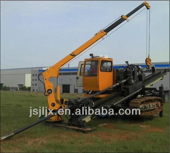 245T Horizontal Directional Drilling Rig / big HDD machine / pipe laying machine