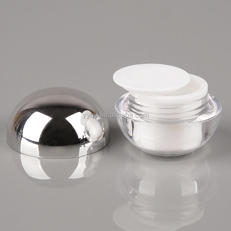 High Quality Skin Care Cream 5G Ball Shape Jar For Cosmetic
