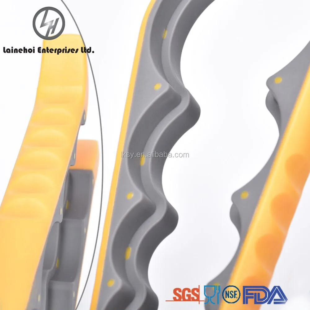 Popular 4 in 1 Plastic Can Jar Opener Efficient Multi-Use Kitchen Tool