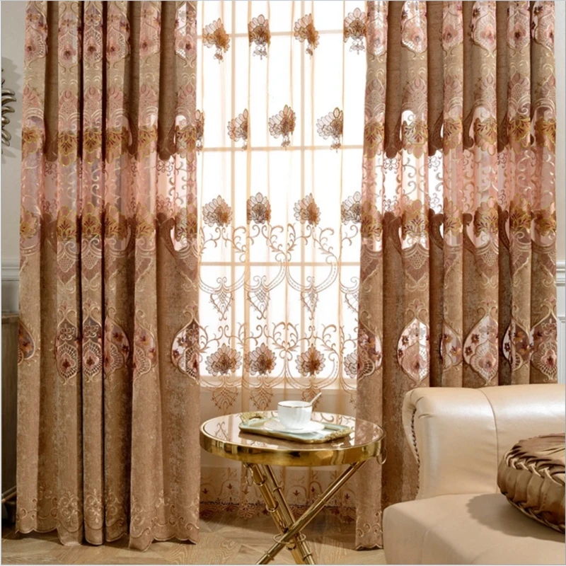 turkish macrame polyester fabric curtains made in china