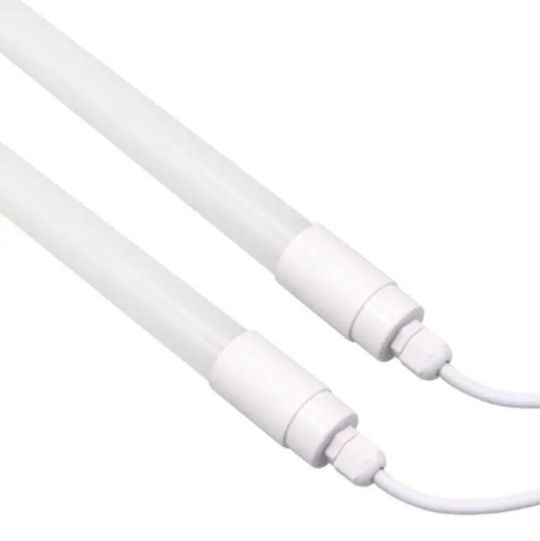 
High quality LED tube light CRI95 Freezer lighting high lumen frosted cover metal clamp 5 years warranty for Fish tank 