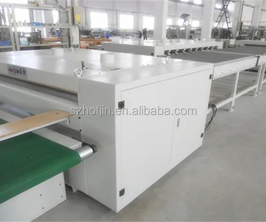 Multi rip saw/cutting line use for spc floor