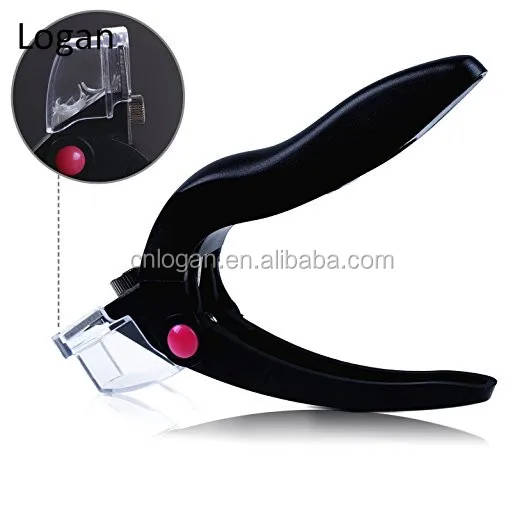 Original Factory Professional Stainless Steel Nail Cutter Clipper for False Nail Tips Use on Fingers