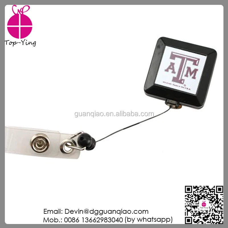 Дешевая дизайнерская выдвижная катушка для Бейджа