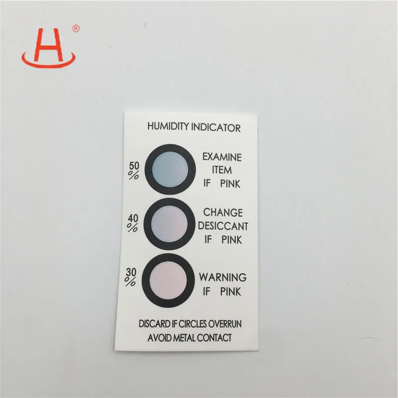 Точно Кобальт гигро индикатор влажности карты из Китая