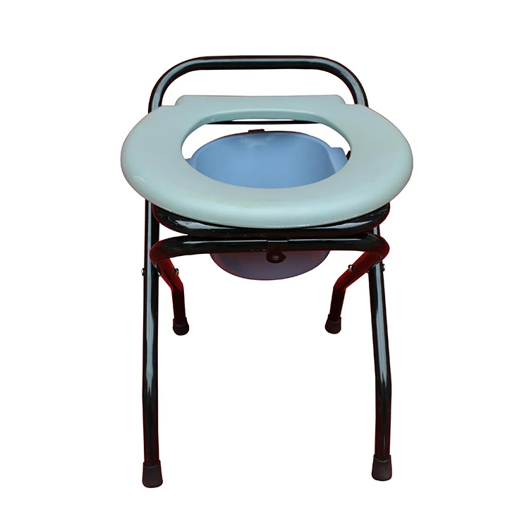 Cheapest plastic commode chair patient toilet chair