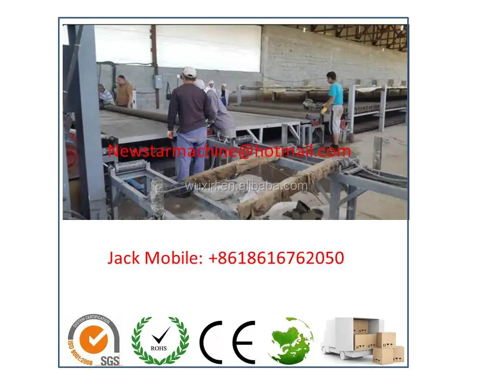 Высокое Качество Волокна Повышенной Цемента Машины Для Производства Труб