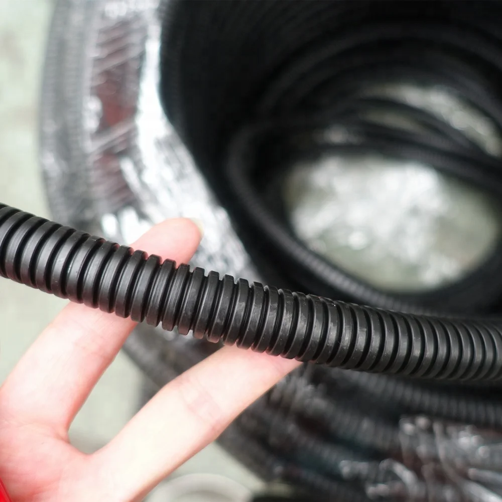 High Speed 20M/min Single Wall PA  Nylon Plastic PP PE  Corrugated Pipe Machine