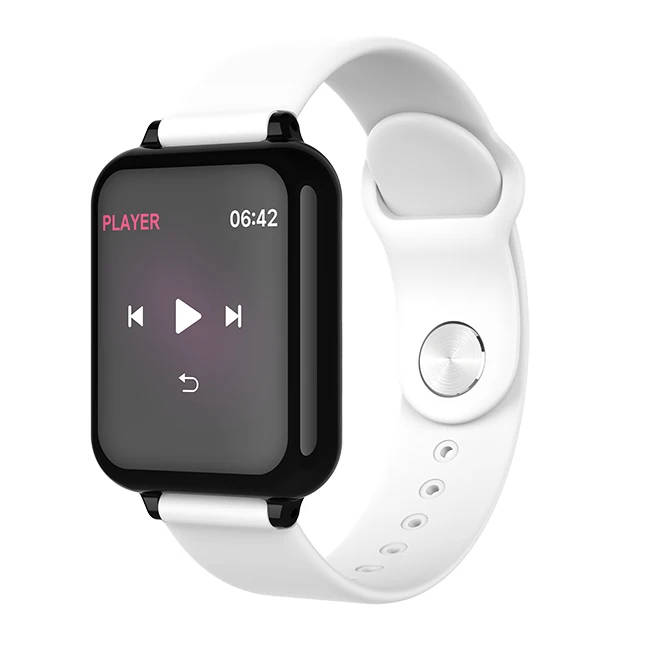 2020 New Arrivals CE Rohs Cheap Heart Rate Wrist Blood Pressure Smart Watch Ladies