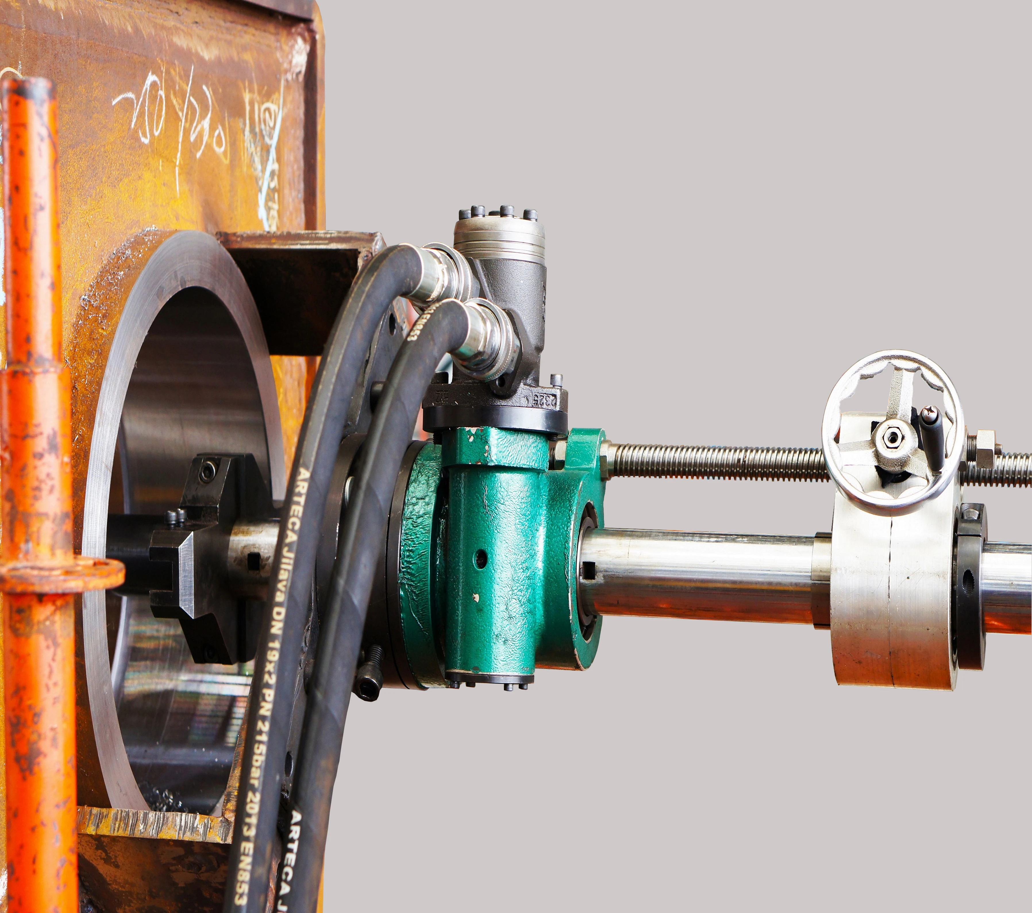 
TDG60 Portable cylinder boring bar machine climax BB5000 small boring machine 