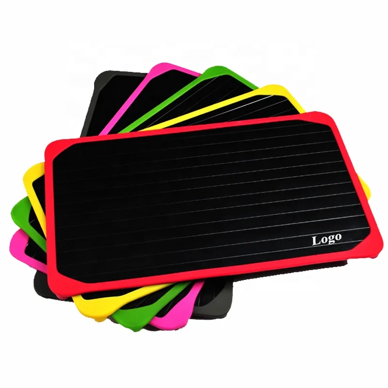 Лидер продаж на Amazon, тарелка для размораживания кухонного мяса, лоток для быстрого размораживания замороженных продуктов