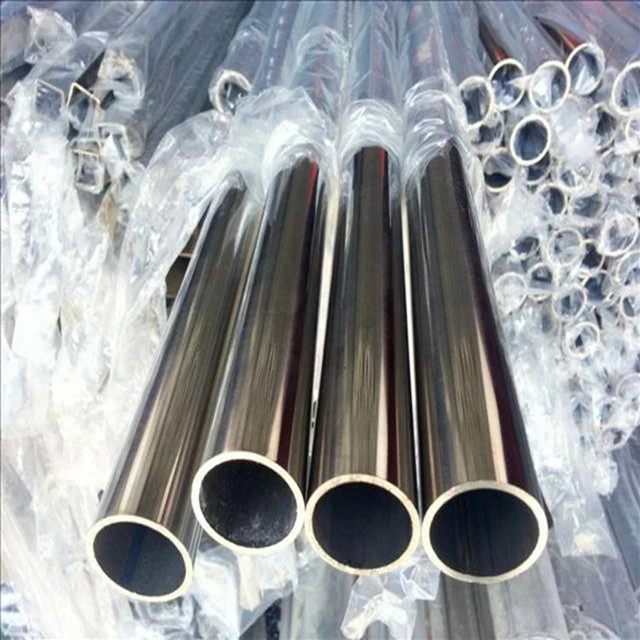 
Stainless Steel Pipe 201 304 Polish Stainless Steel Tube for Decoration 