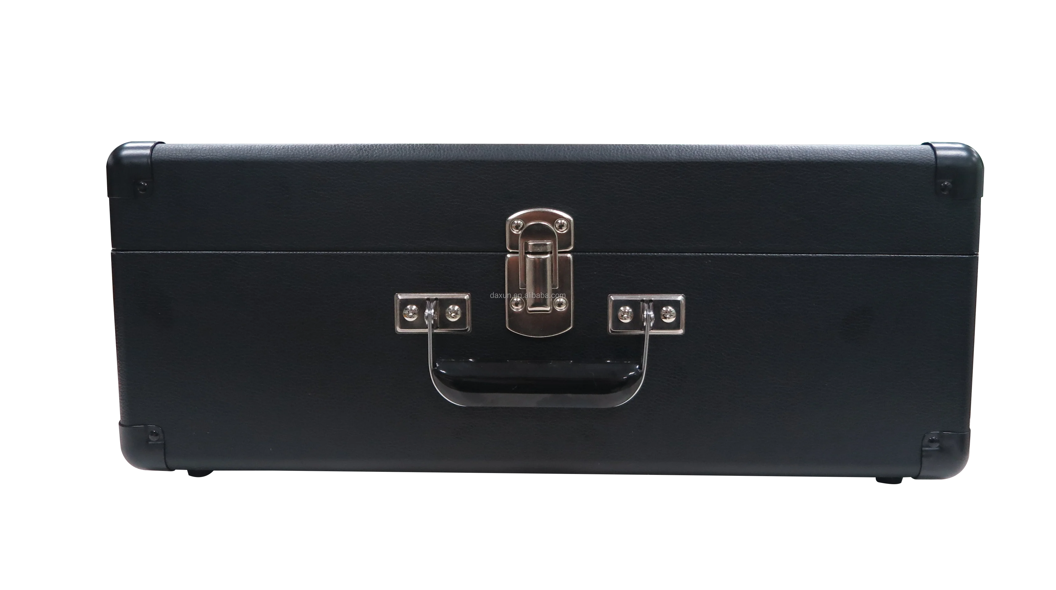 Portable suitcase turntable record player With USB and BT