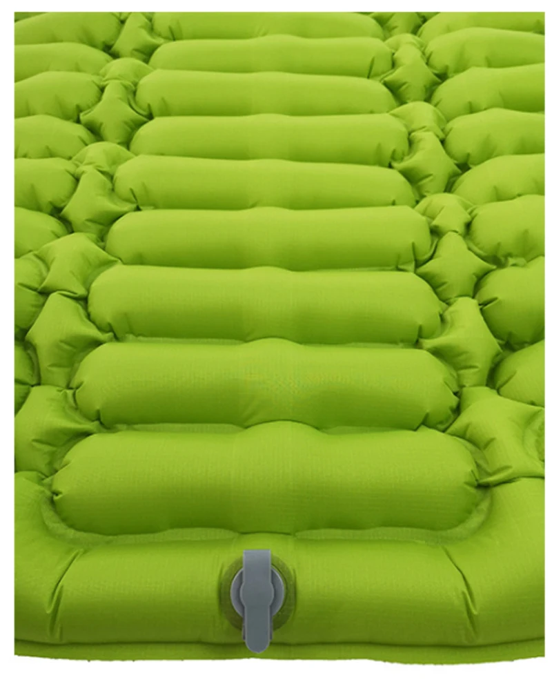 Customize Ultra Light TPU Hammock Camping Backpack Sleeping Mat Pad Inflatable For Outdoor