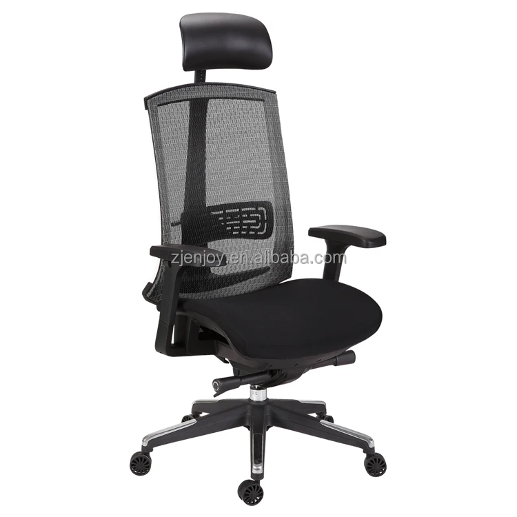 High back black computer transparent mesh executive staff chair ergonomic office desk and chair
