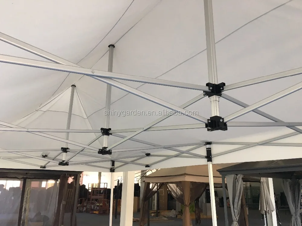 Deluxe Luxury Sturdy 3x6m Foldable pop up tents 10x20 outdoor Gazebo car canopy tent event