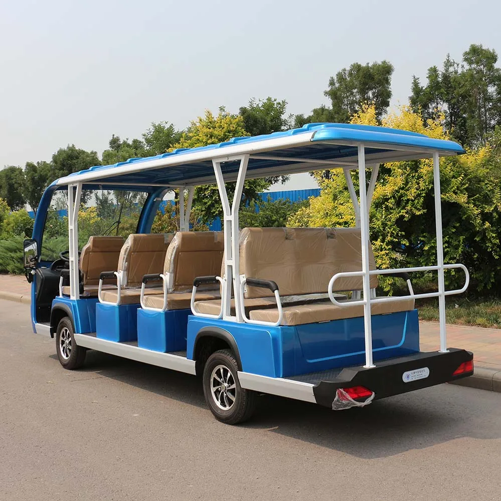 14 пассажирский Новый электрический школьный автобус для продажи