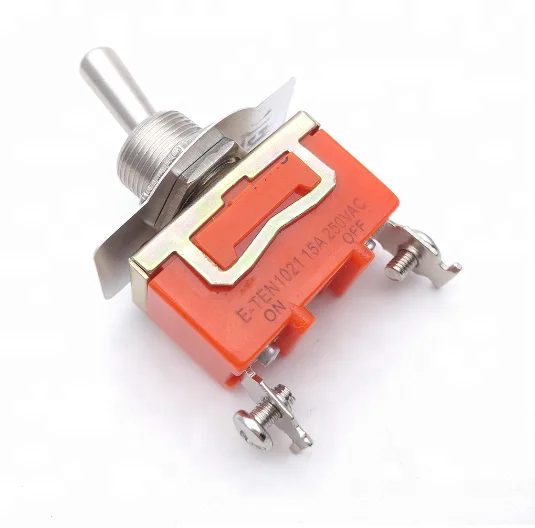 Rocker switch E-TEN1021 Toggle switch moving head Power ON-OFF 2 pin 2nd switch