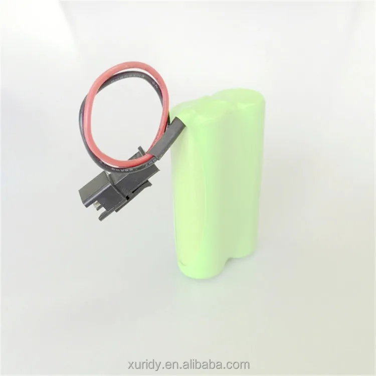 Ni Mh aa 2000mah 2.4v rechargeable battery pack
