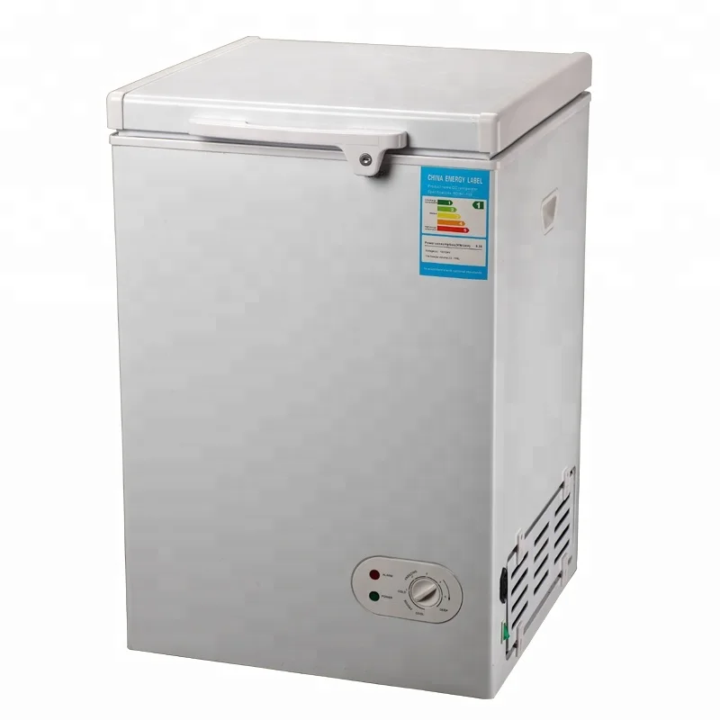 
 Кемпинговый холодильник на солнечной батарее, 12 В постоянного тока, 100 л  