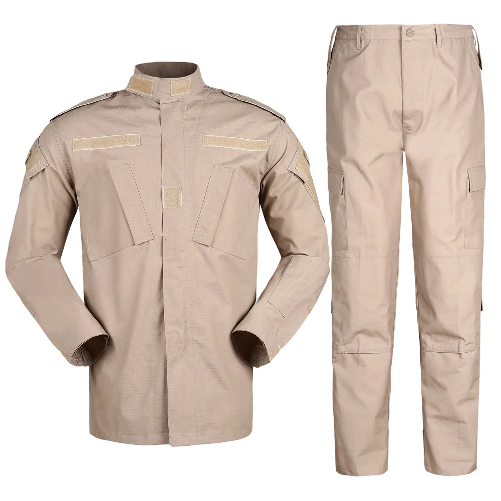 
Breathable Army Uniforms Military Khaki Uniform 