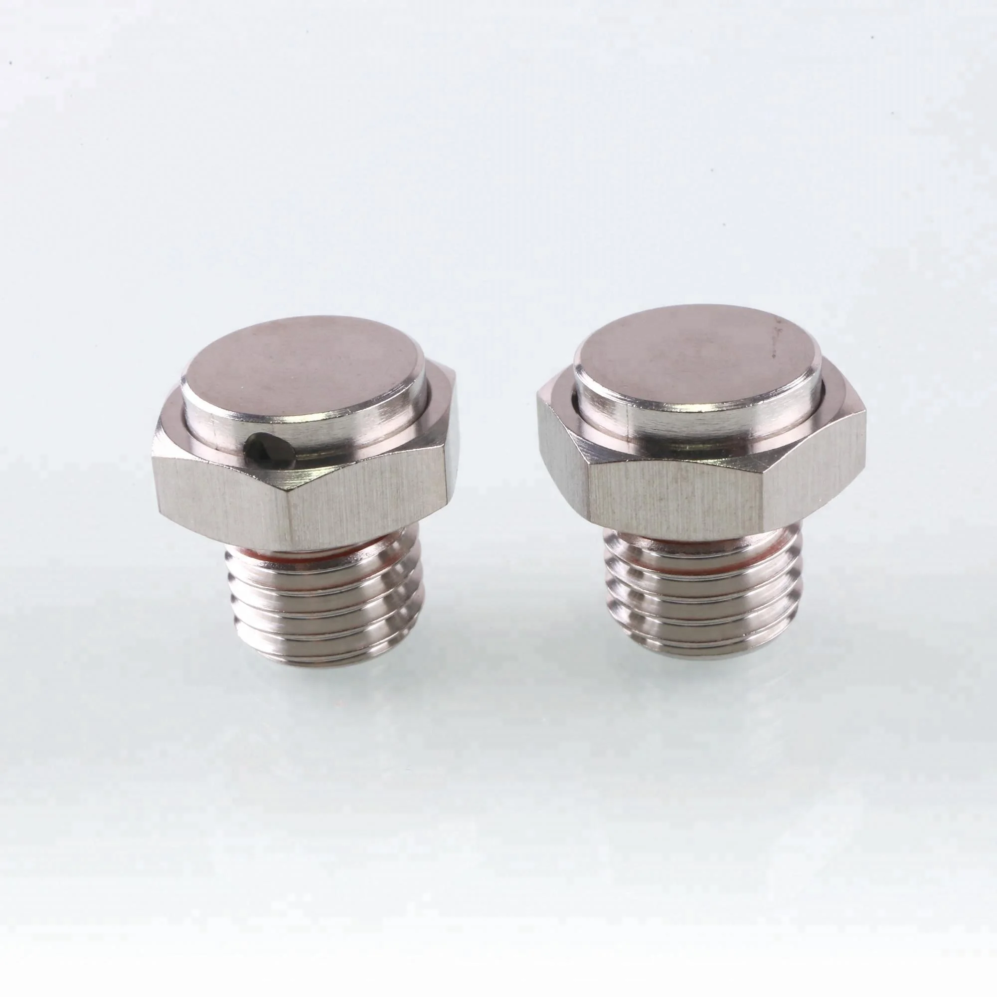 Stainless Steel M12 Wholesale Oleophobic Hydrophobic IP 68 Electronic Enclosure Metal Waterproof Vent Screw