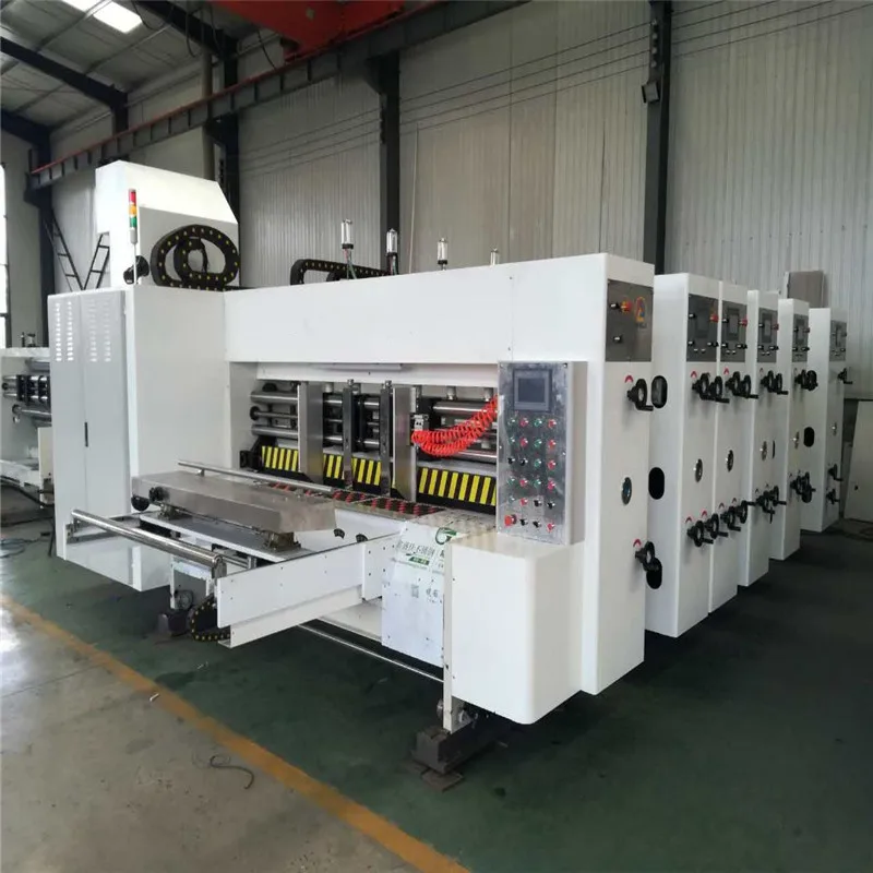 China OEM manugate 2 color flexo printing machine for cardboard