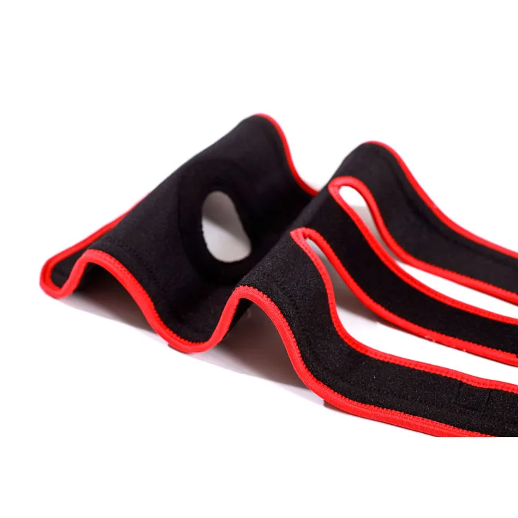 Регулируемый спортивный эластичный неопреновый бандаж на колено для бега