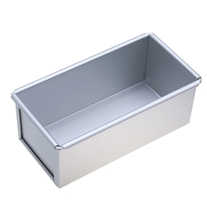 
Aluminium alloy toast box and lid 