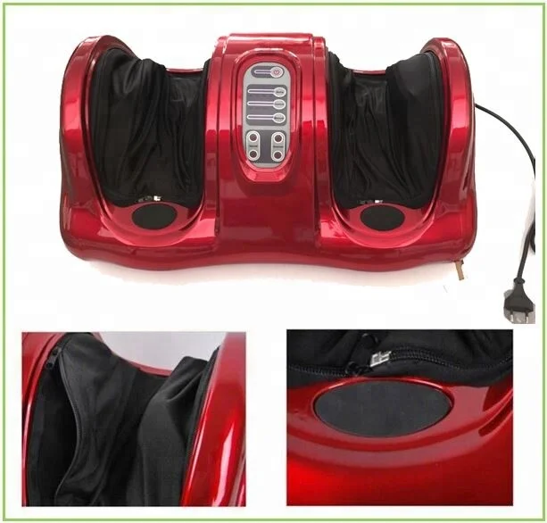 Home Electric Portable Heating Blood Circulation Foot Massage Spa Machine
