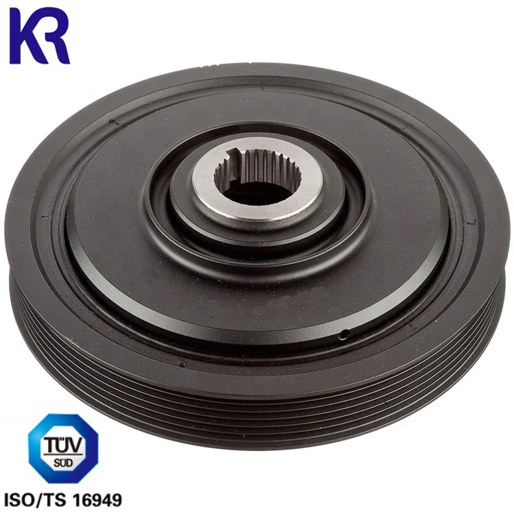 Crankshaft Damper Pulley harmonic balancer 13810RJA003,13810-RJA-003 for Honda Elysion 3.0i-VTEC 2004-2016
