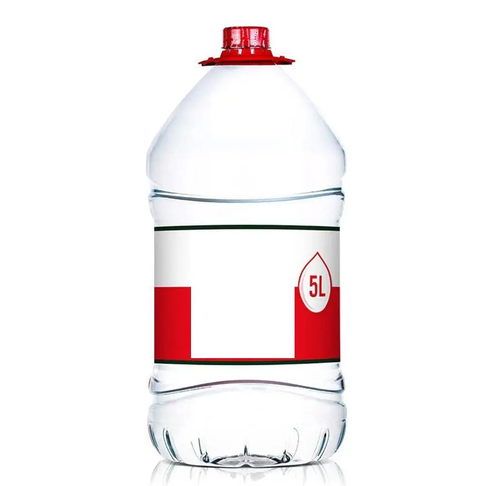 Cheapest 5 liter plastic bottles PET preform price for Pure Mineral Water bottle