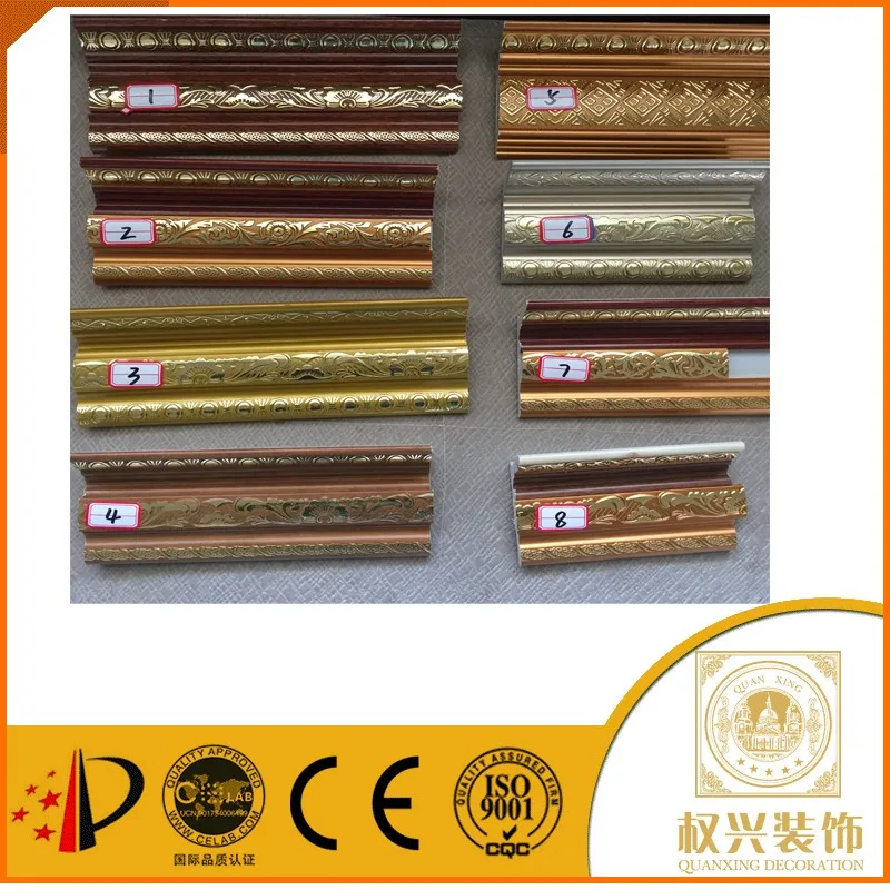 
2016 cheap ps crown plaster moulding 