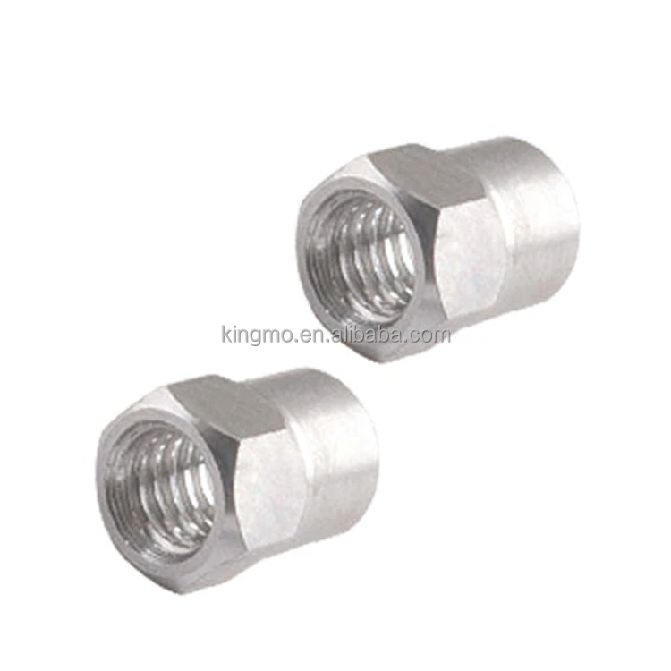 Высокопрочные гайки с воротником Din 6331, шестигранная колесная гайка для грузовика