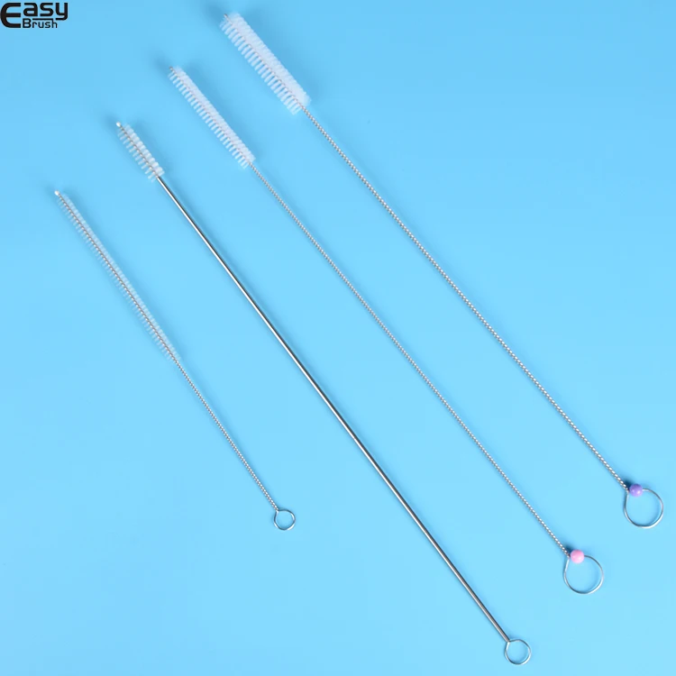 Medical supplies channel cleaning brush