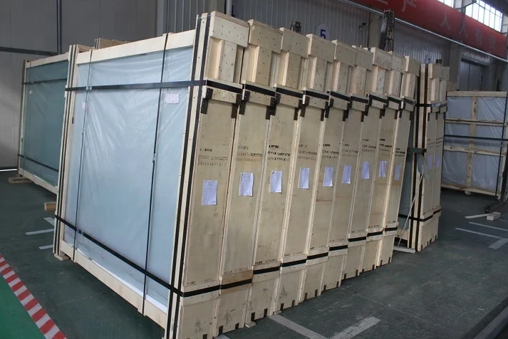 44.1mm 55.2 mm Acoustic Laminated Glass Price Per square Metre