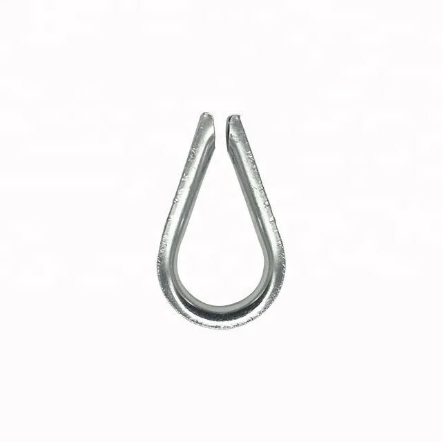 Stainless steel Capel Thimble M4 With Wire Rope Fittings   Hardware rigging wire rope capel rigging standard BS464 thimble