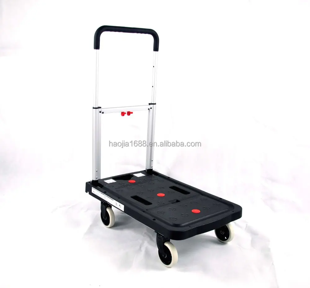 
150kg Foldable hand truck/ hand trolley/ hand cart luggage 