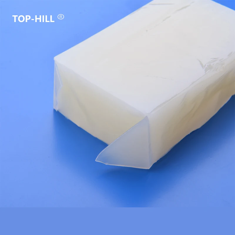 Tophill Polyolefin  APAO pressure Sensivive Adhesive Glues for Furniture Woodworking