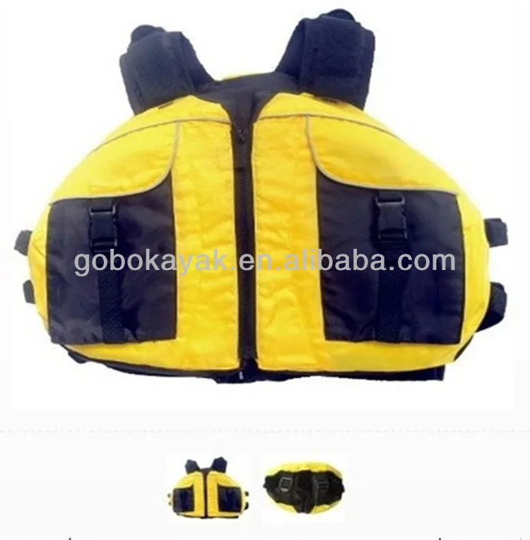 kayak and water safety life jacket