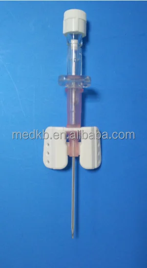 IV cannula/pen-like/butterfly/small wing